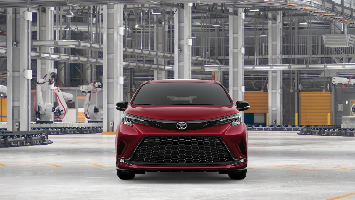 New 2026 Ruby Flare Pearl Toyota XSE image 17