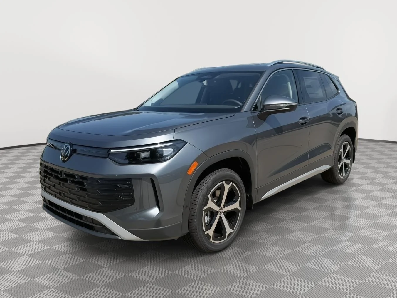 New 2026 Platinum Gray Metallic Volkswagen SE image 7