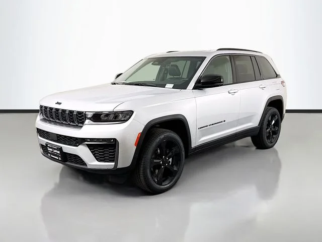 New 2026 Silver Jeep Limited image 3