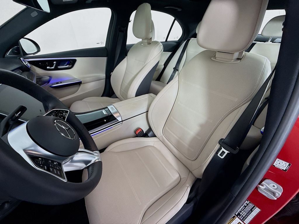 Used 2025 Red Mercedes-Benz C 300 image 5