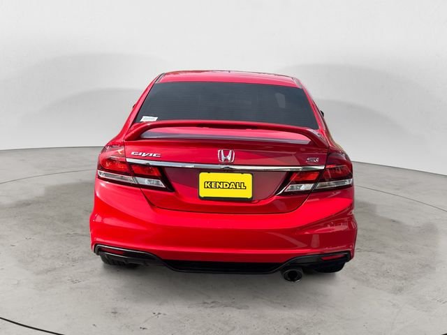 Used 2015 Red Honda Si image 6
