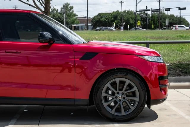 Certified Used 2025 Red Land Rover S image 12