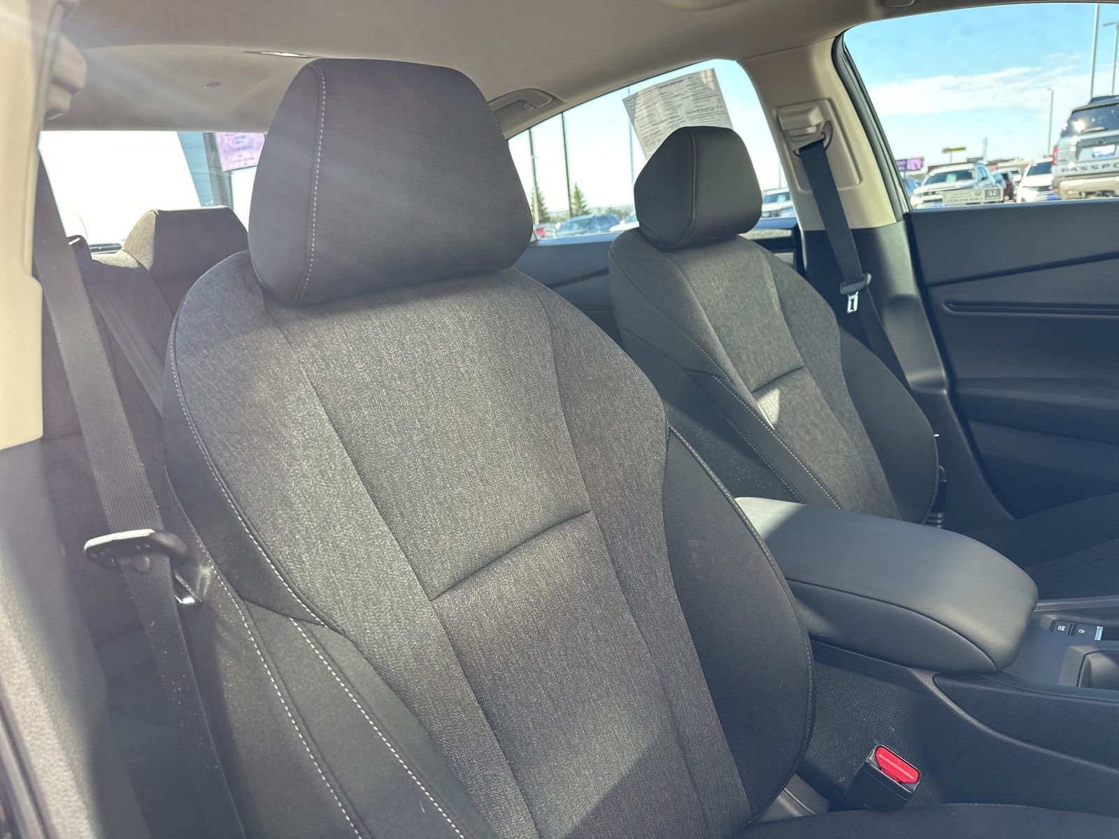 Certified Used 2025 Black Honda SE image 28