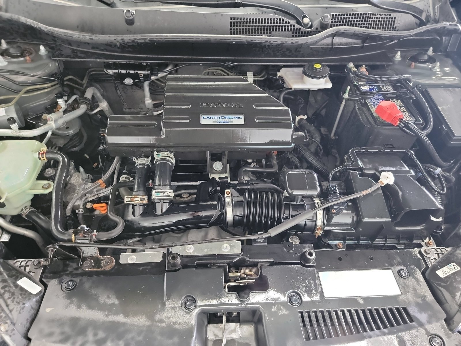 Used 2019 Modern Steel Metallic Honda EX image 24
