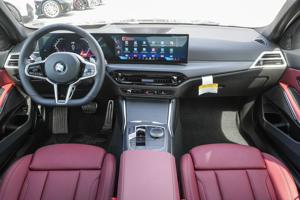 New 2026 Black Sapphire Metallic BMW 330i xDrive image 12