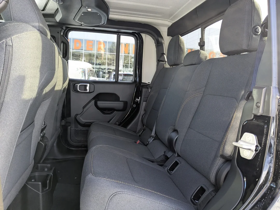 New 2026 Black Jeep Sport S - - 4x4 - Safety Group - LED Lighting Group - Heated Seats & Steering & More! image 24