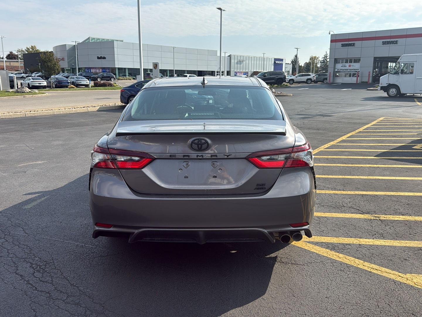Used 2024 Predawn Gray Mica Toyota SE image 4