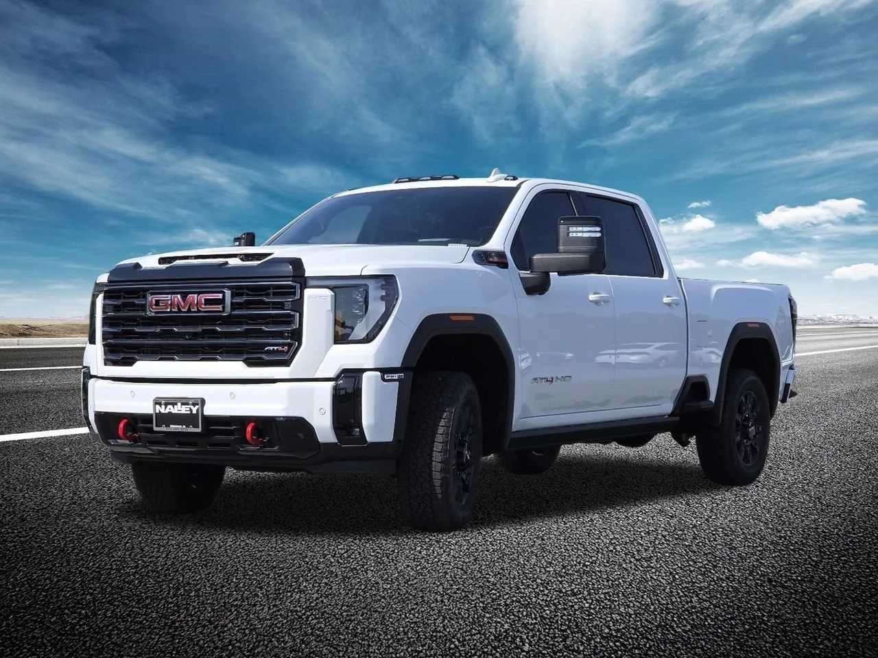 New 2026 Summit White GMC AT4 image 20