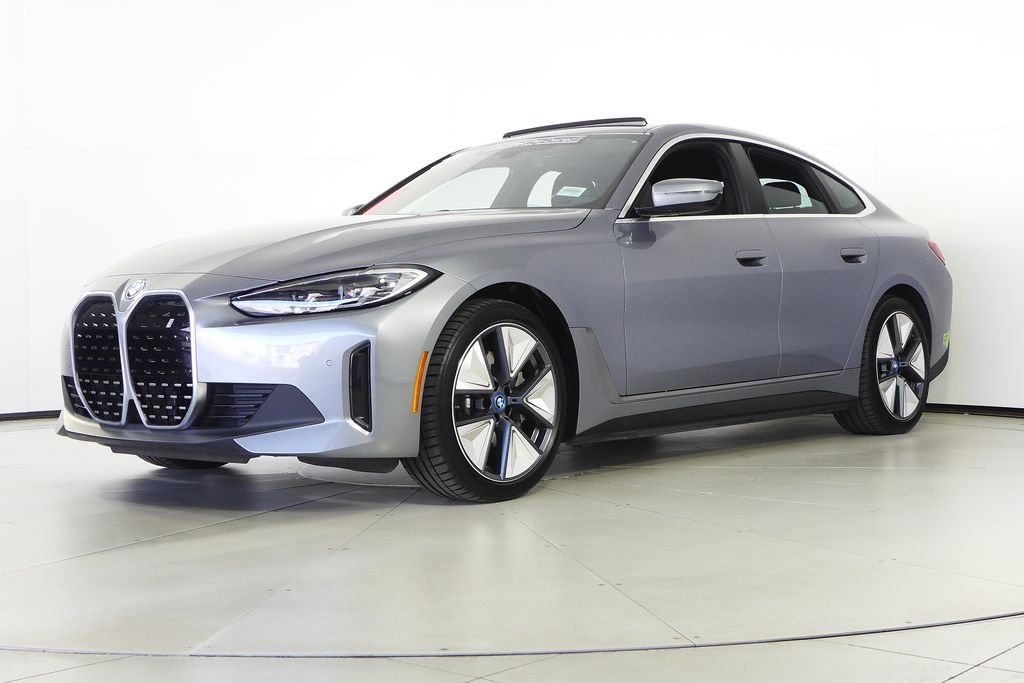 Certified 2023 BMW i4 35 with VIN WBY43AW00PFP63888 for sale in Santa Ana, CA