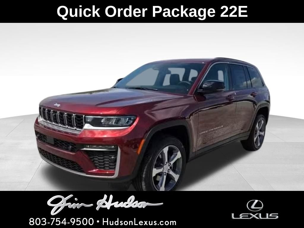 Used 2024 Red Jeep Limited image 1