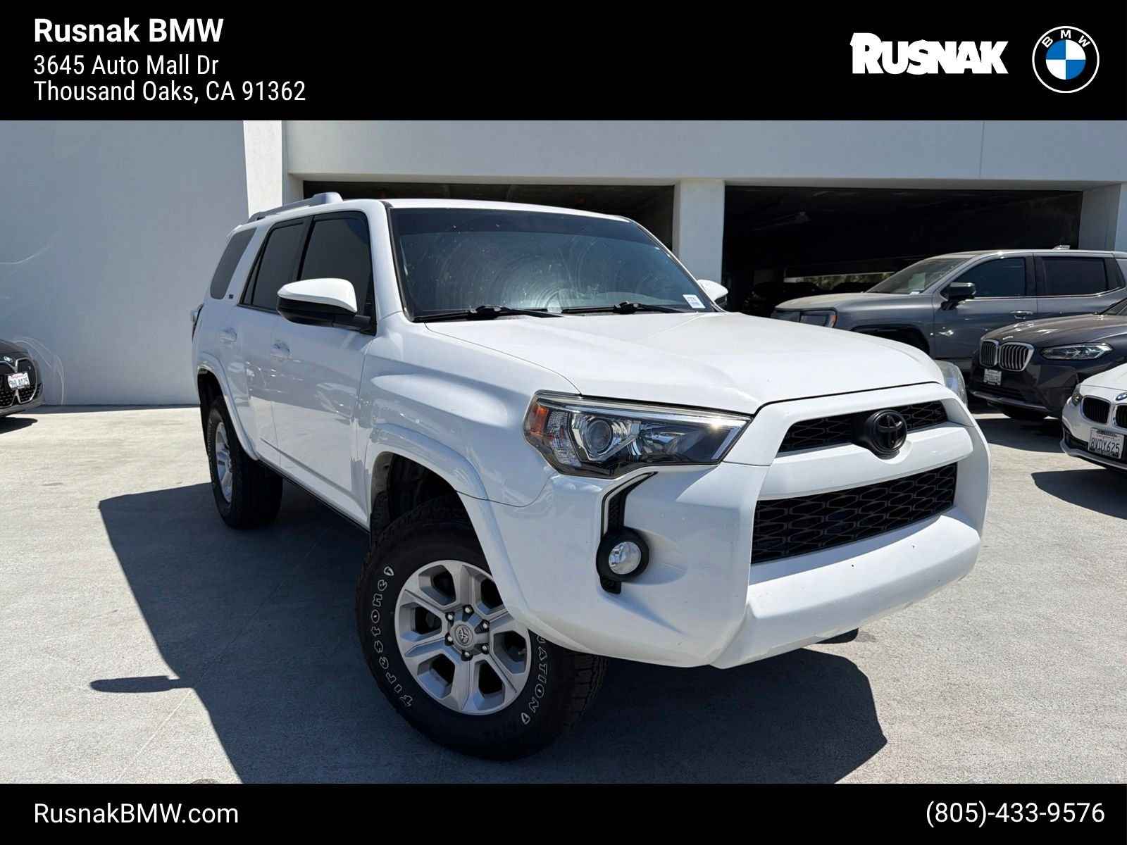 Used 2018 Super White Toyota SR5 image 1