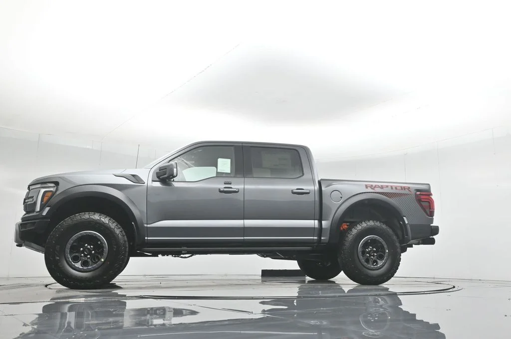 New 2025 Gray Ford Raptor image 7