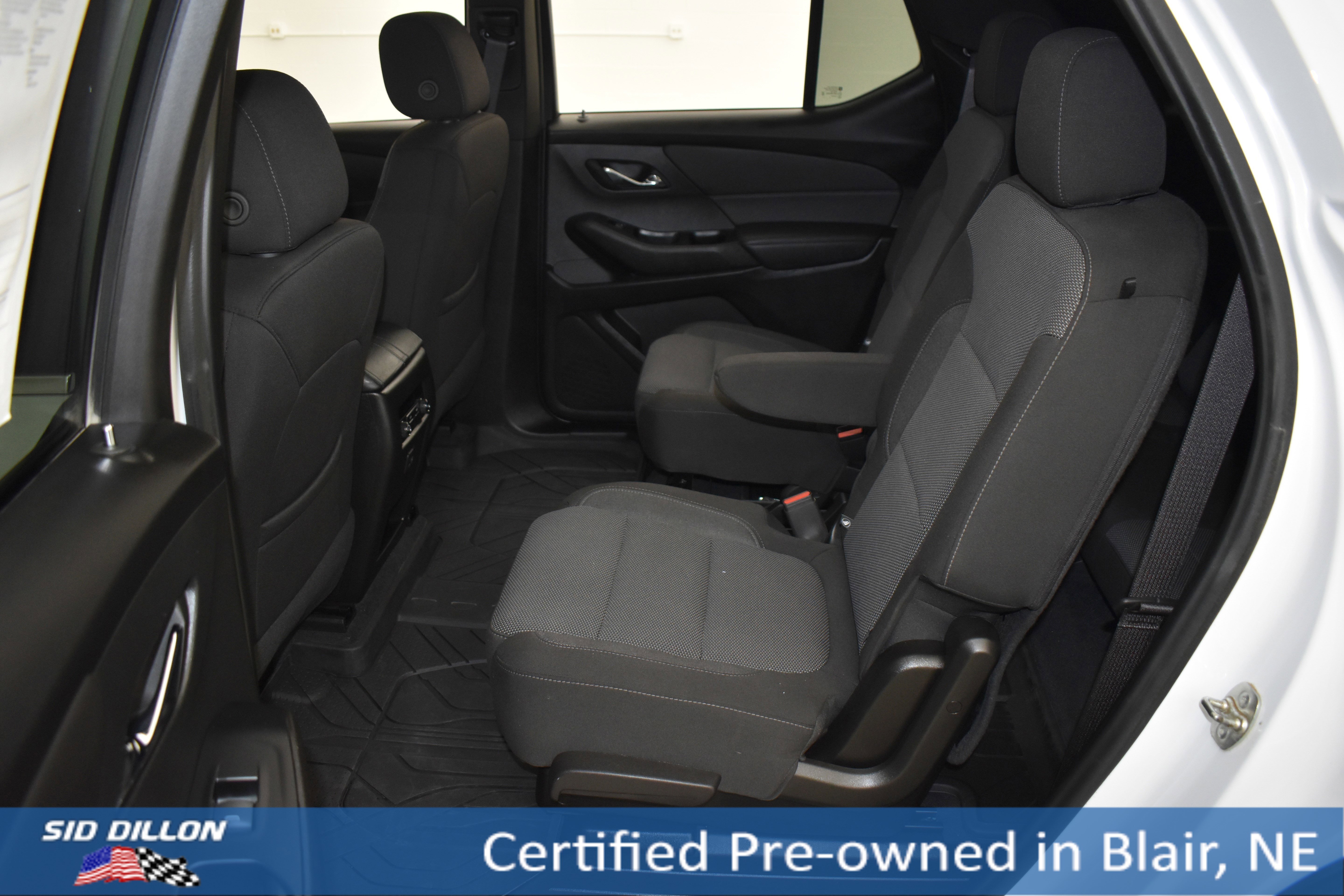 Used 2023 Summit White Chevrolet LT Cloth image 8