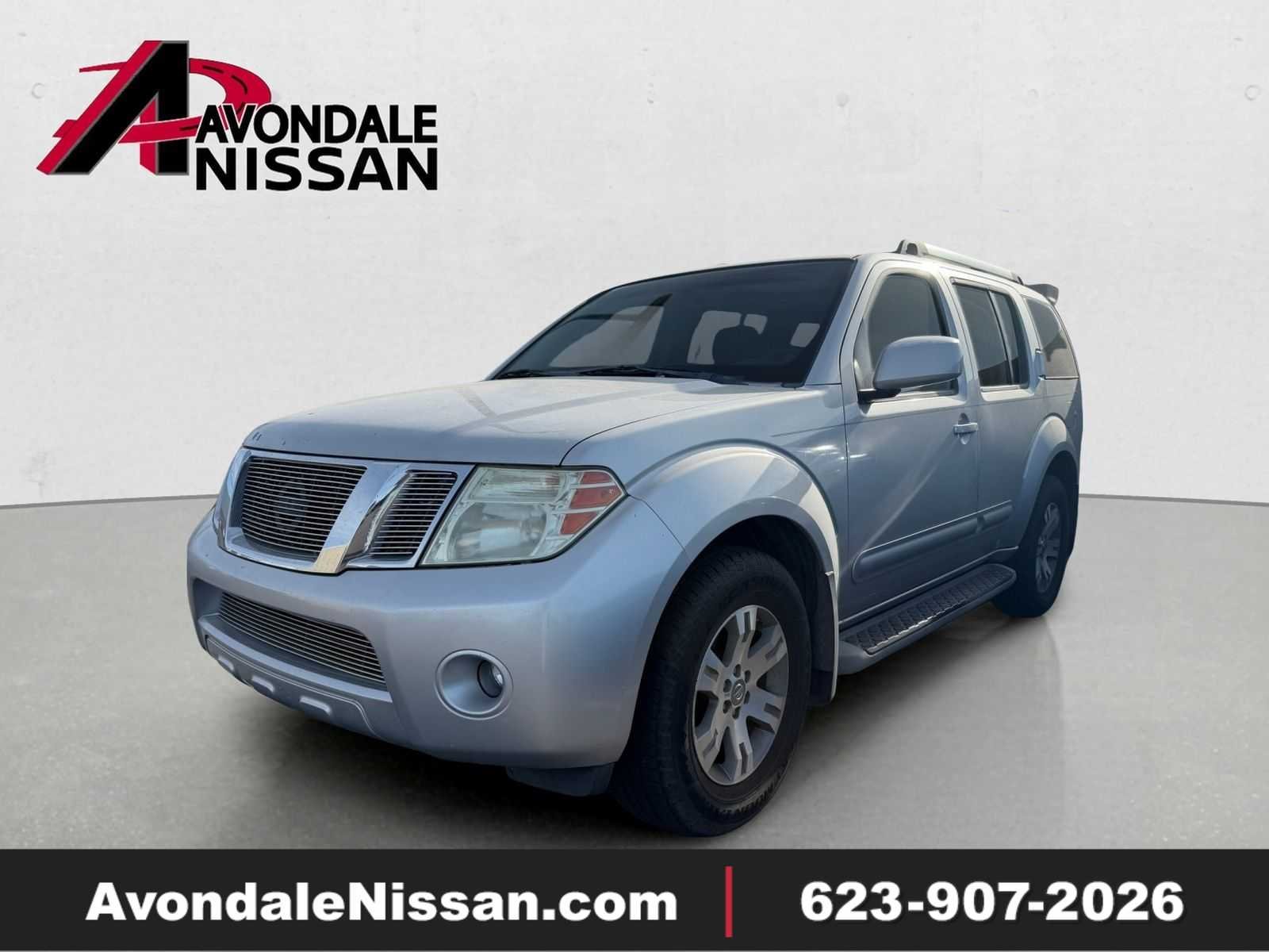 2008 Nissan Pathfinder SE