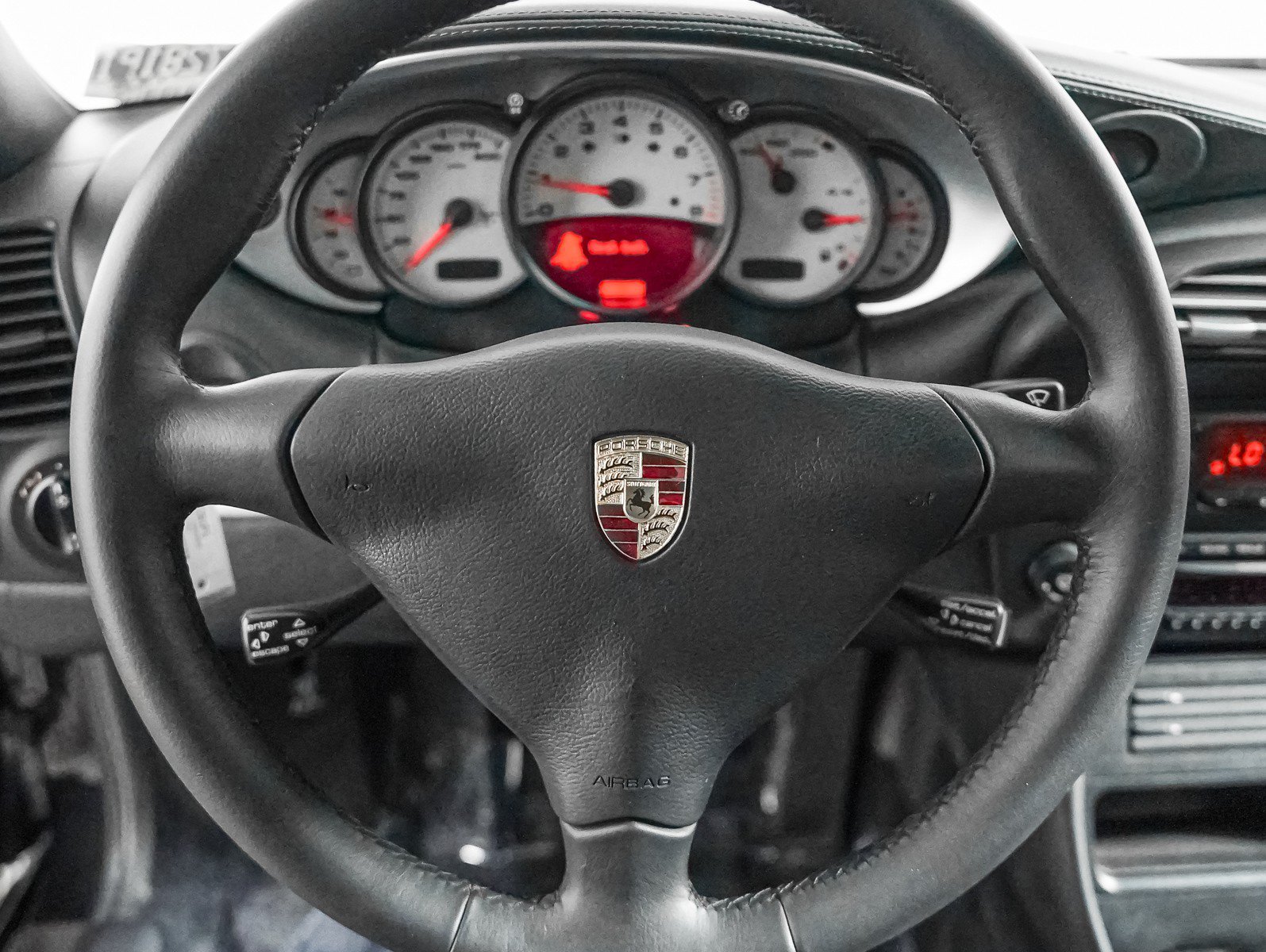 Used 2003 BASALT BLACK Porsche  image 14