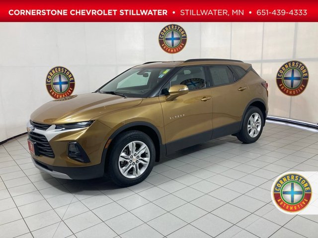 2019 Chevrolet Blazer JET BLK