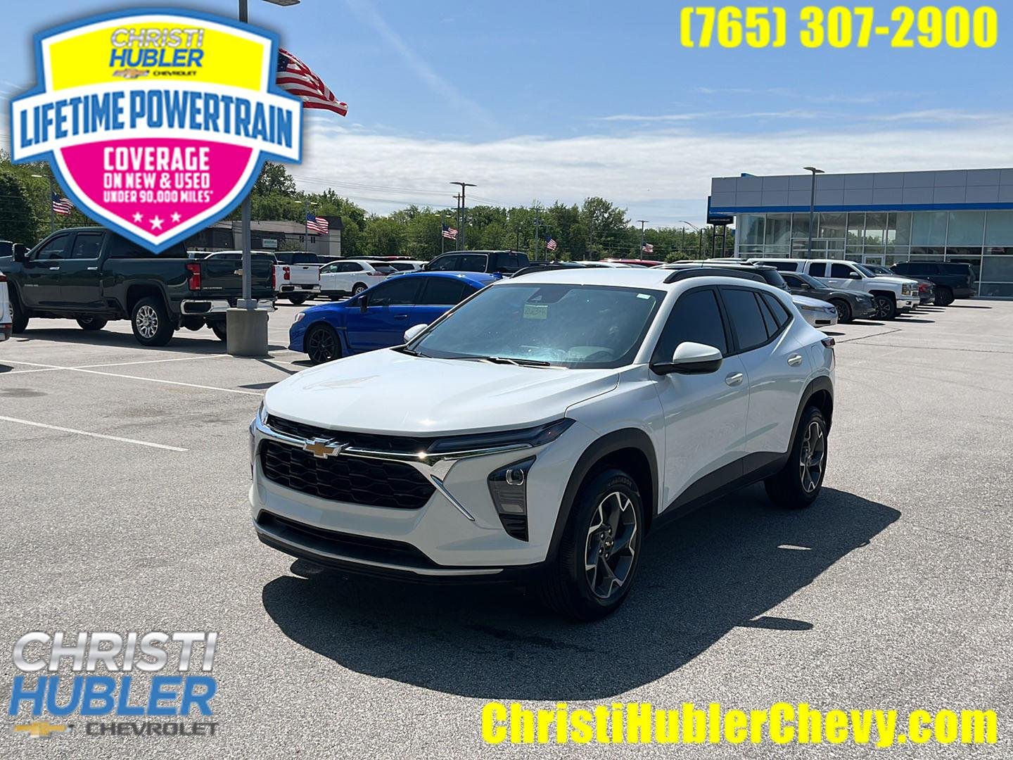 2025 Chevrolet Trax LT's photo