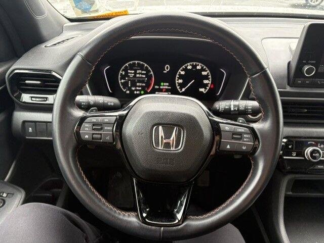 Used 2025 Platinum White Pearl Honda Sport image 13