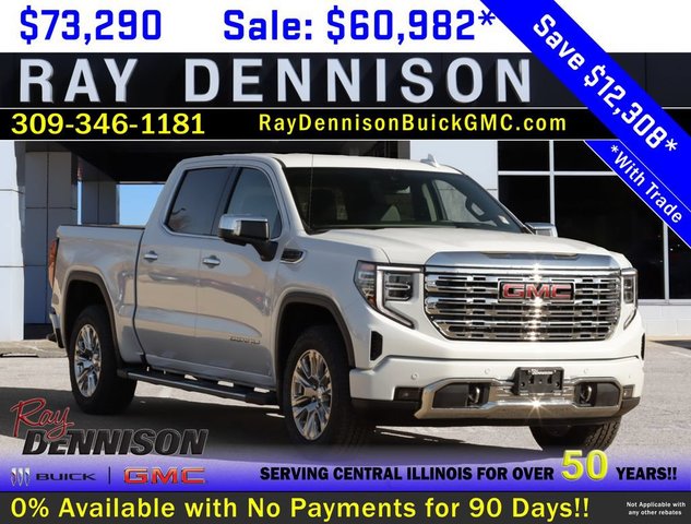 2026 GMC Sierra 1500 Denali
