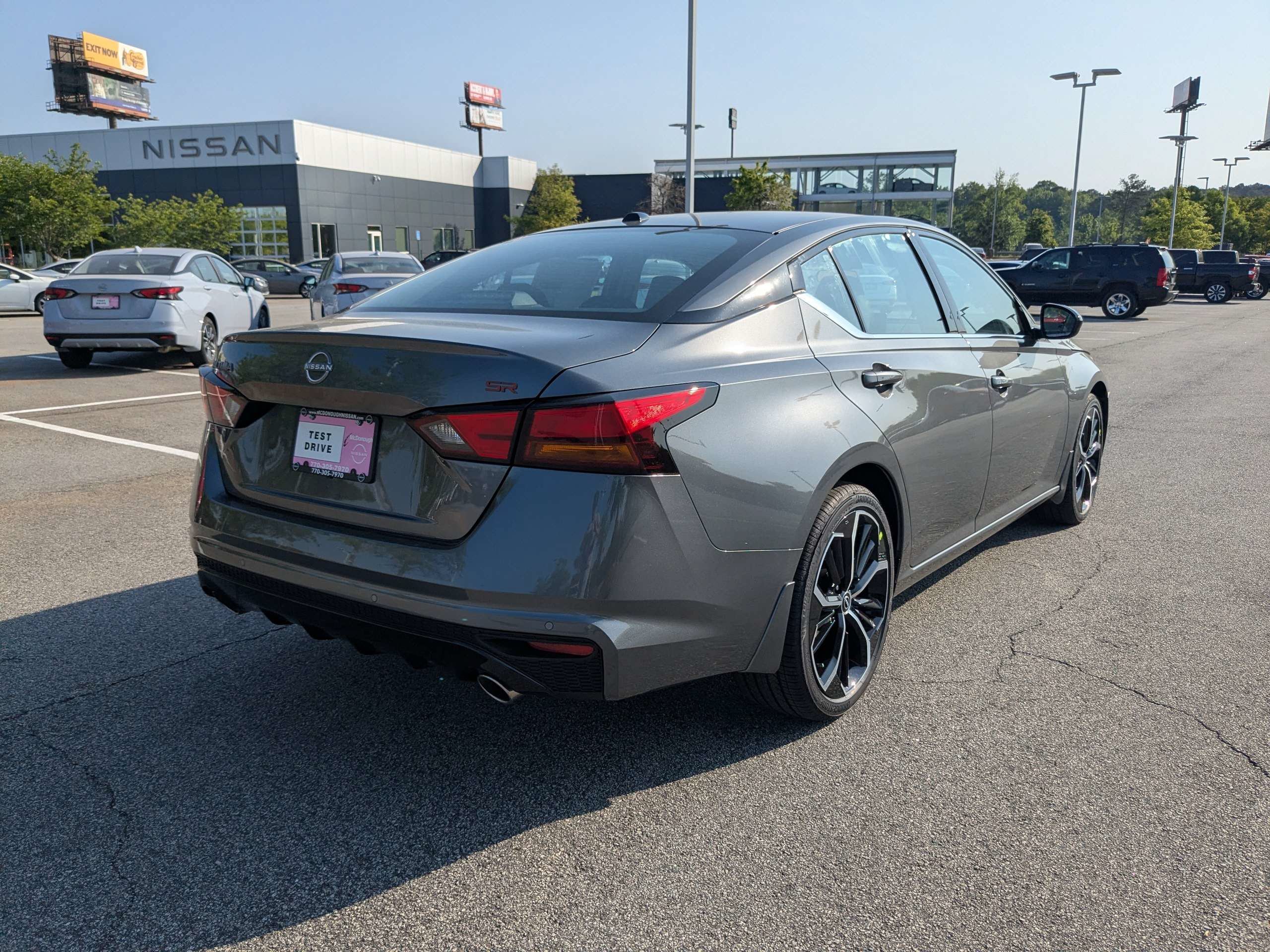 New 2026 Gray Nissan 2.5 SR image 3