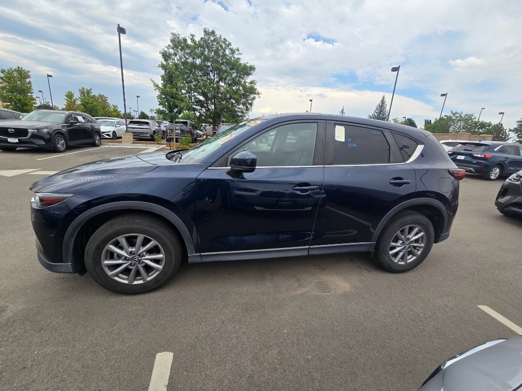 Used 2023 Deep Crystal Blue Mica Mazda 2.5 S Preferred Package image 13