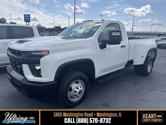 2022 Chevrolet Silverado 3500 HD WT DRW
