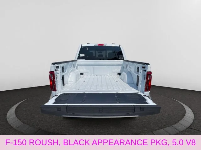 New 2025 White Ford XLT image 5