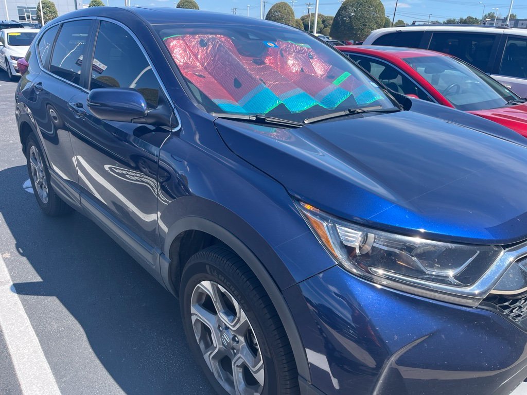 Used 2017 Obsidian Blue Pearl Honda EX-L image 3