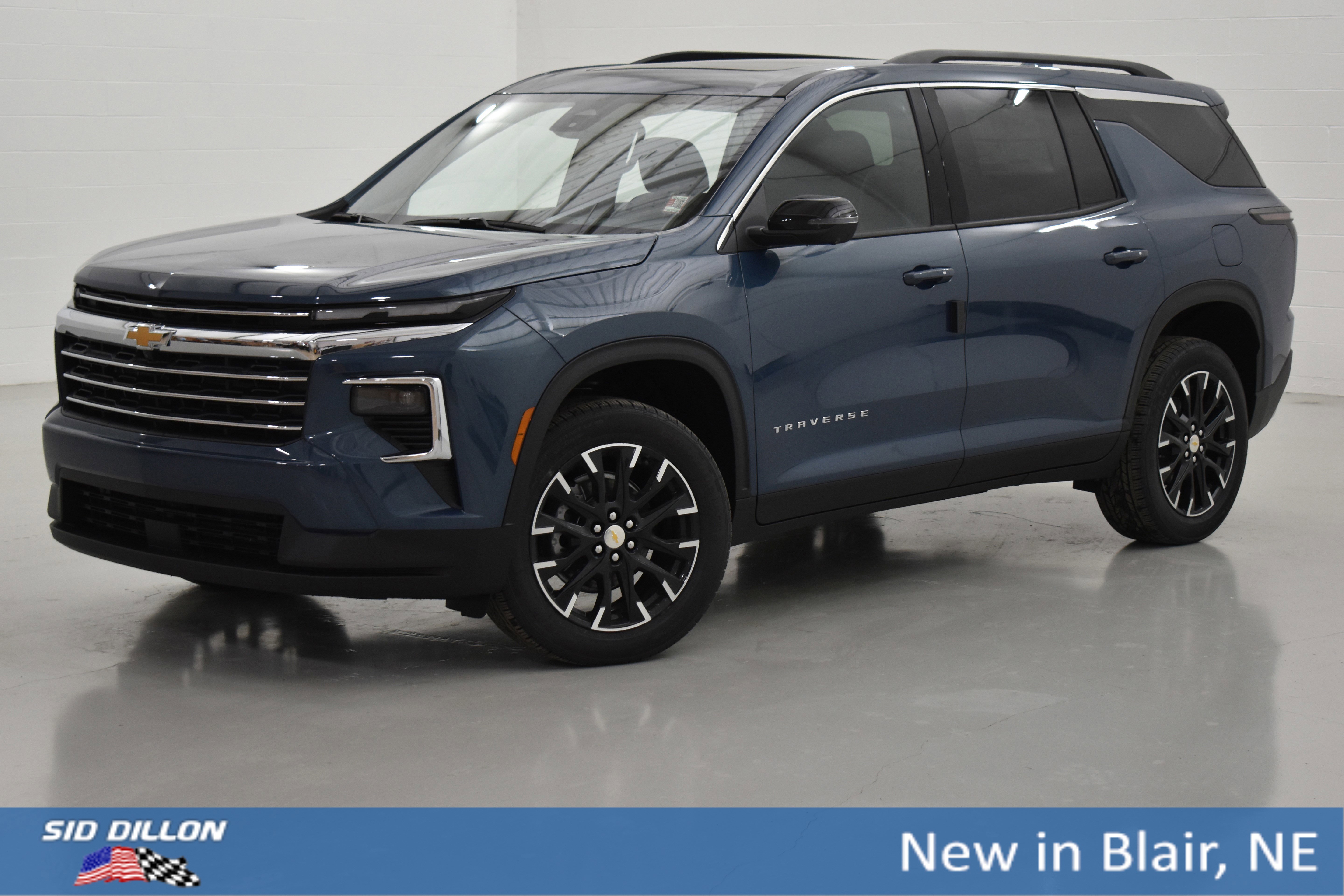 2026 Chevrolet Traverse AWD LT's photo