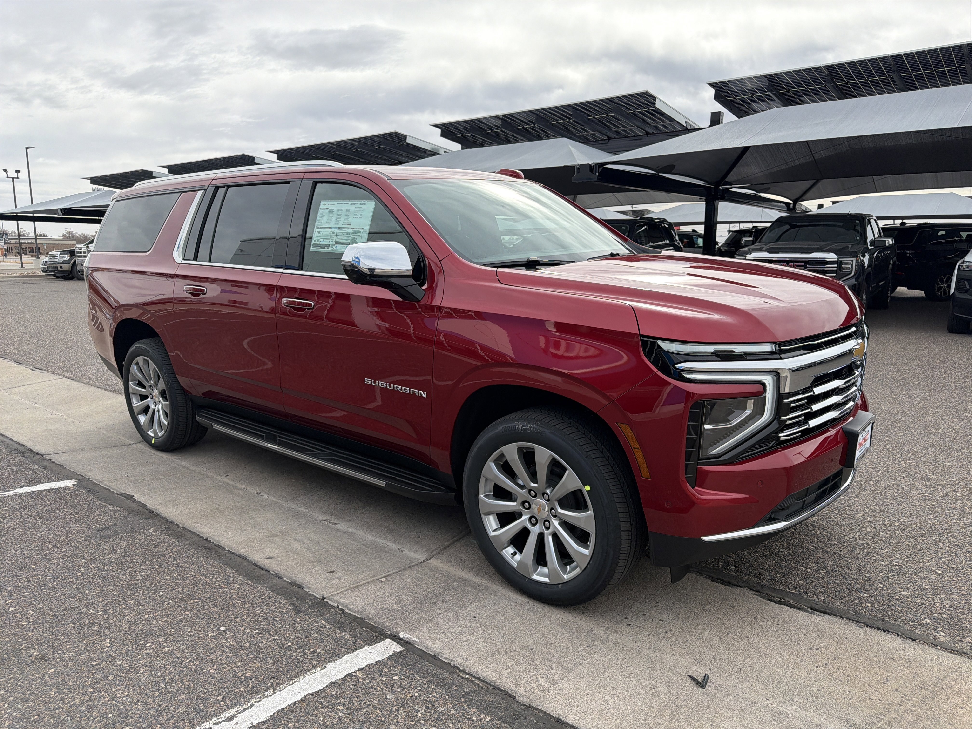 2026 Chevrolet Suburban Premier - Photo 7