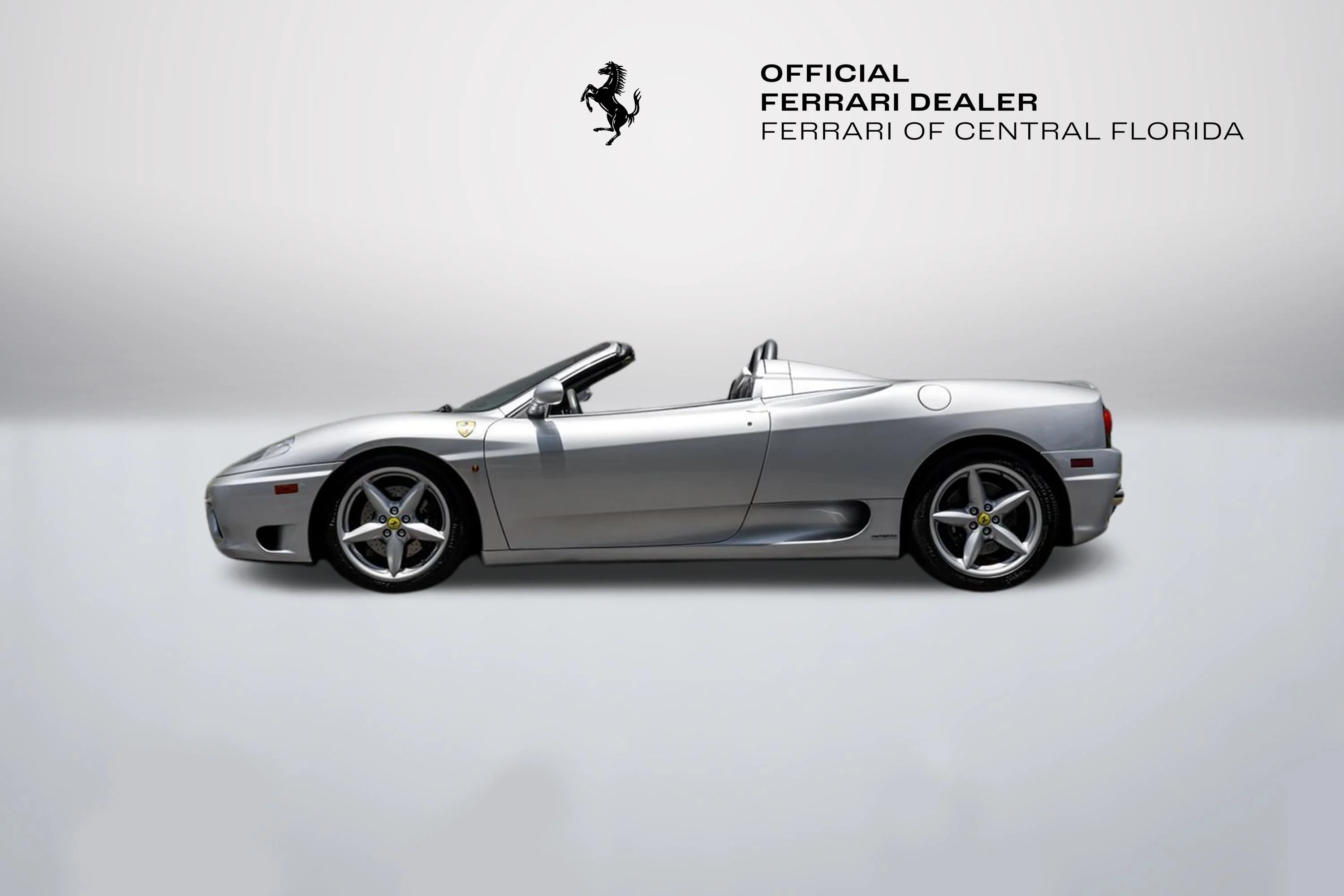 Used 2003 Argento Nurburgring Ferrari Spider image 2