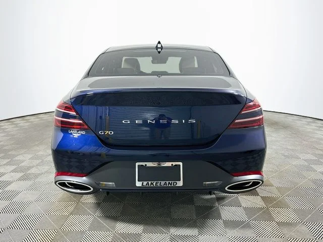 New 2026 Genesis G70 2.5T