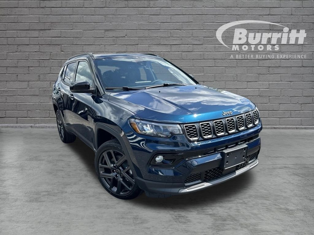 New 2026 Fathom Blue Pearl Coat Jeep Limited image 1