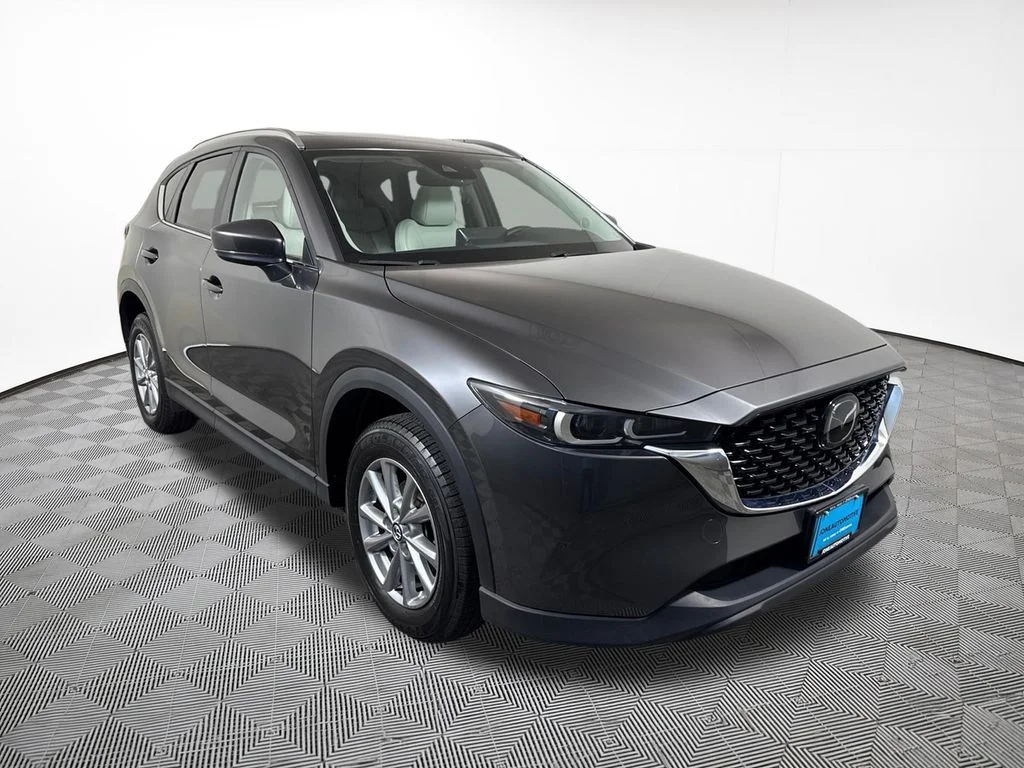 Used 2023 Machine Gray Mazda 2.5 S Preferred Package image 4