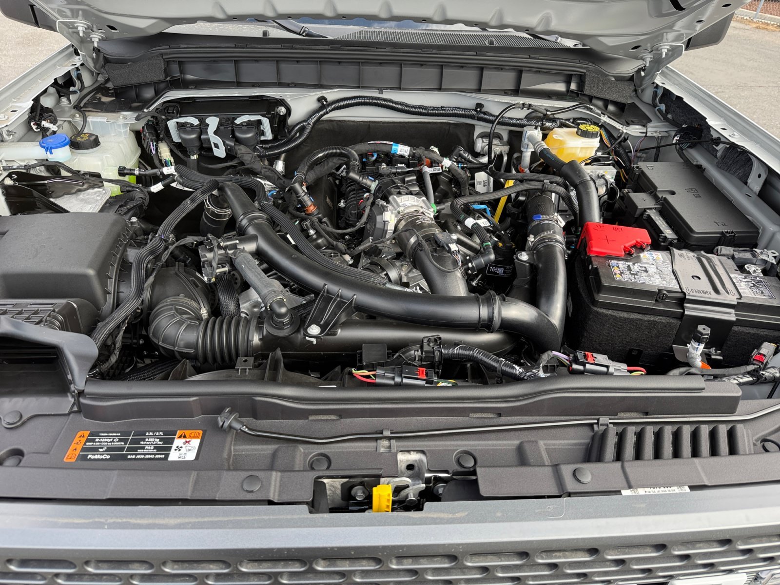 New 2026 Avalanche Gray Ford Badlands® image 20