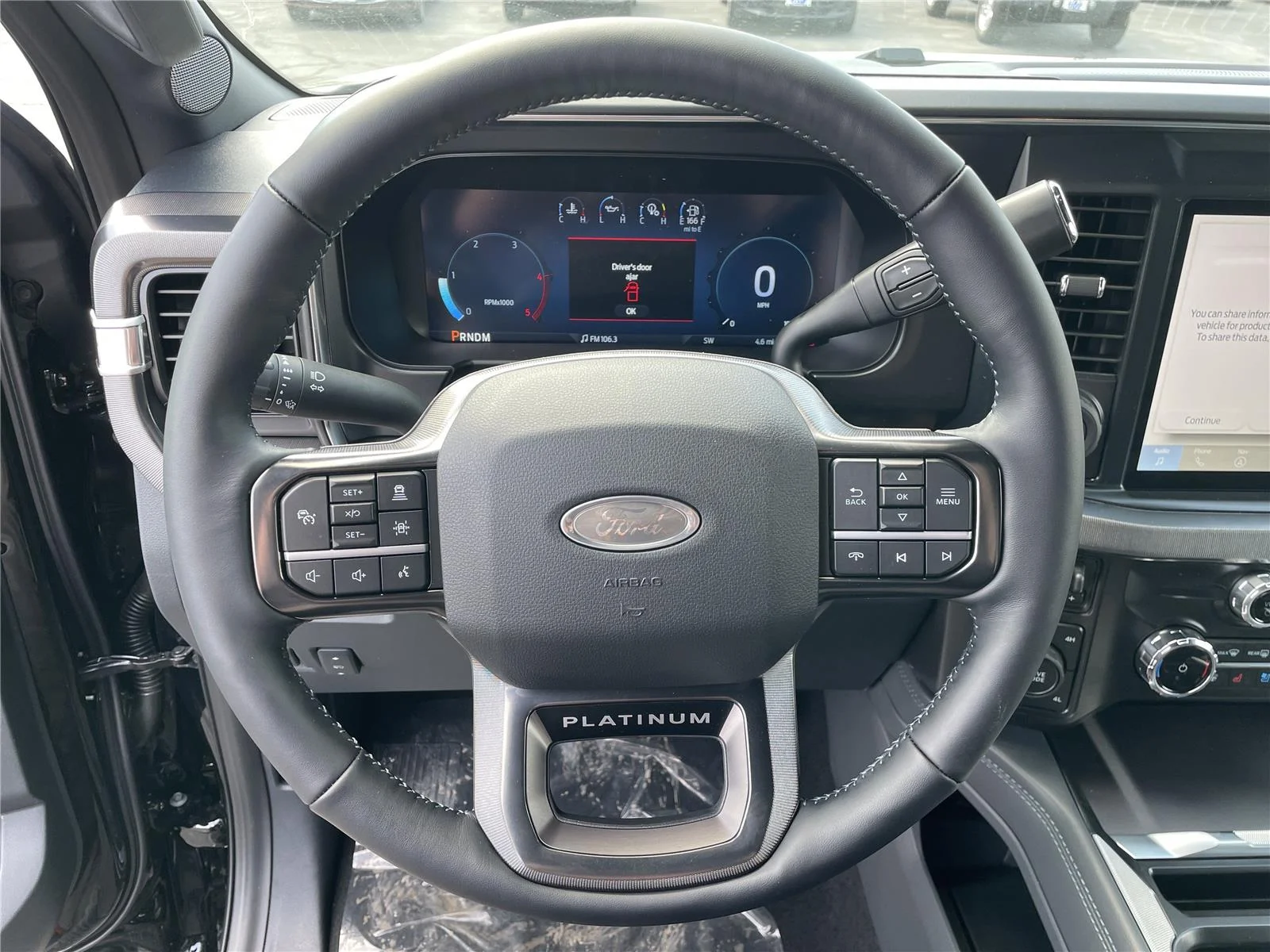 New 2026 Agate Black Metallic Ford Platinum image 17