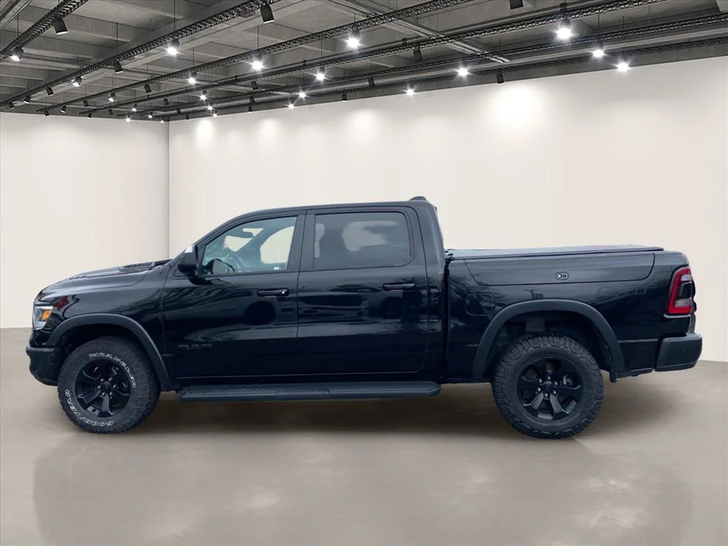 Used 2023 Diamond Black Crystal Pearlcoat Ram Rebel image 4