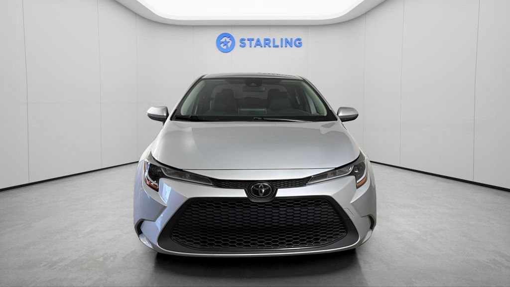 Used 2020 Silver Toyota LE image 15