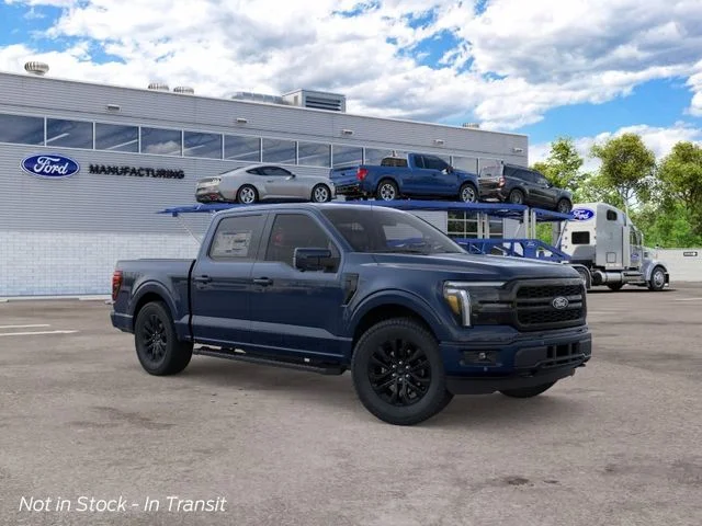 New 2026 Antimatter Blue Metallic Ford Lariat image 11