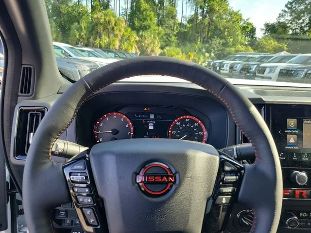 New 2026 White Nissan PRO-4X image 21