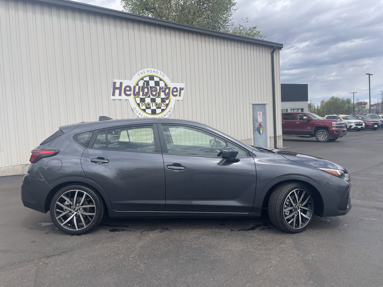 Used 2026 Magnetite Gray Metallic Subaru Sport image 8