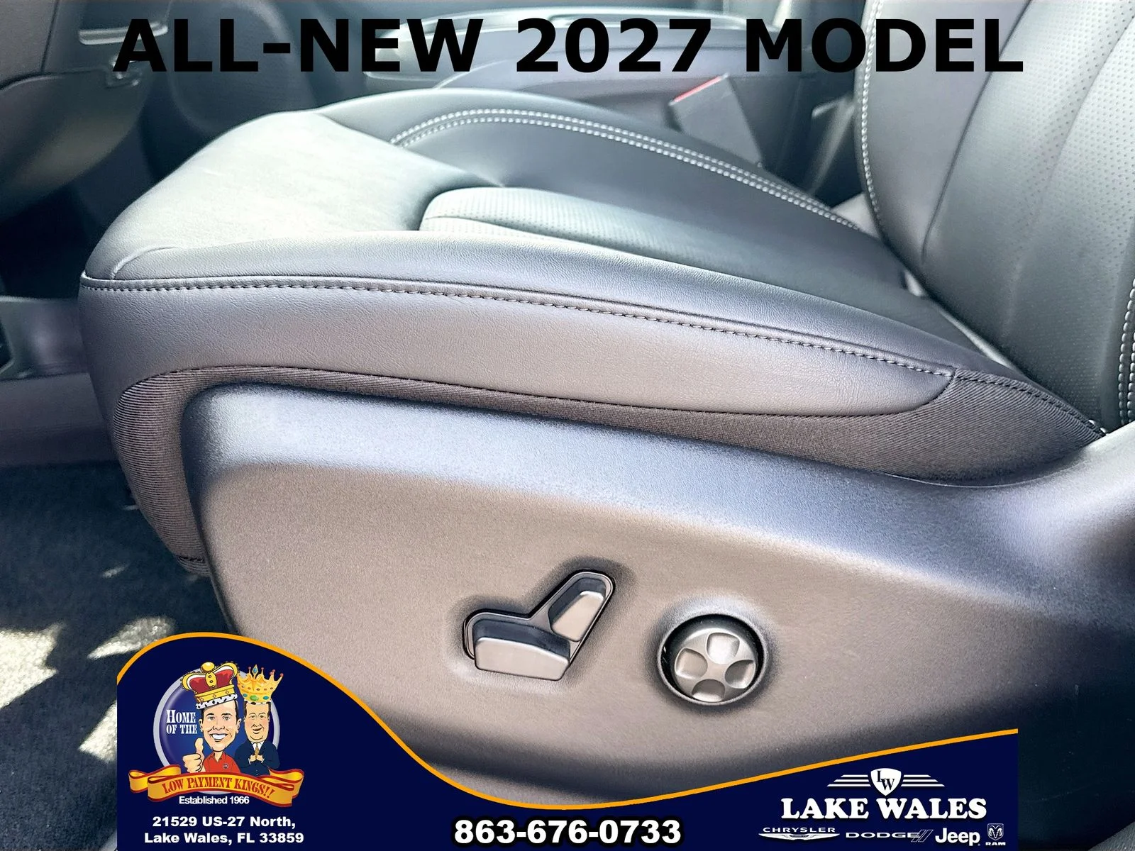 New 2027 Diamond Black Crystal Pearl-Coat Exterior Paint Chrysler  image 18