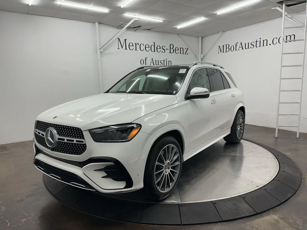 Used 2026 White Mercedes-Benz GLE 450 image 3