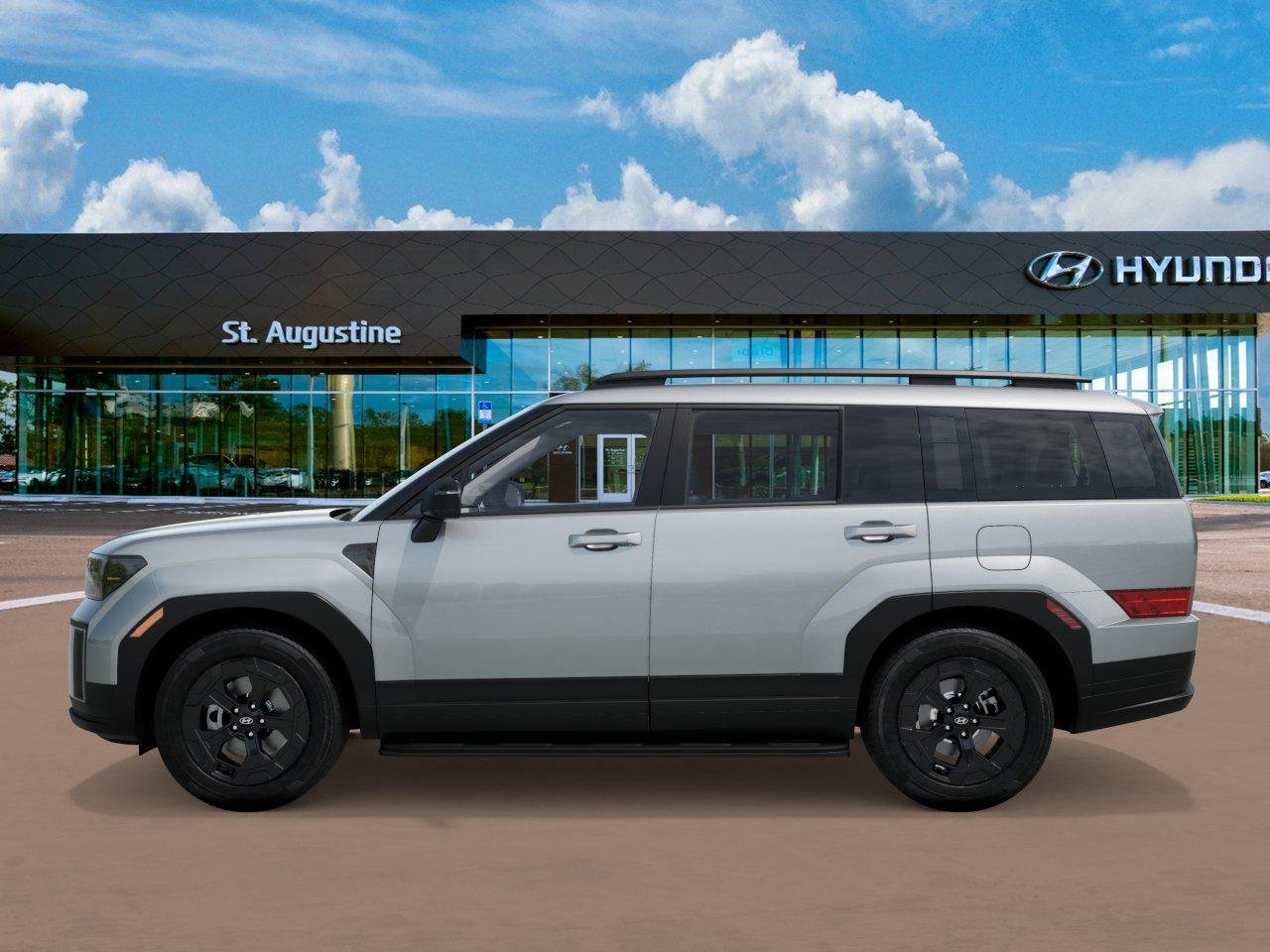 New 2027 Silver Hyundai XRT AWD image 3