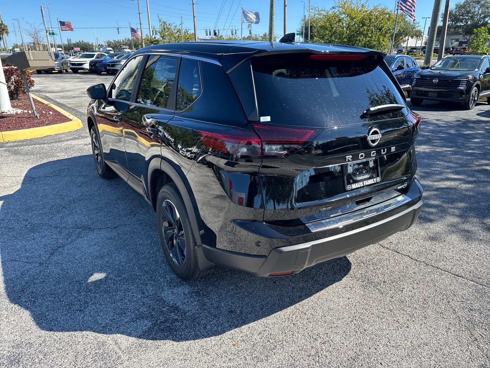 New 2026 Nissan Rogue SV 4D Sport Utility