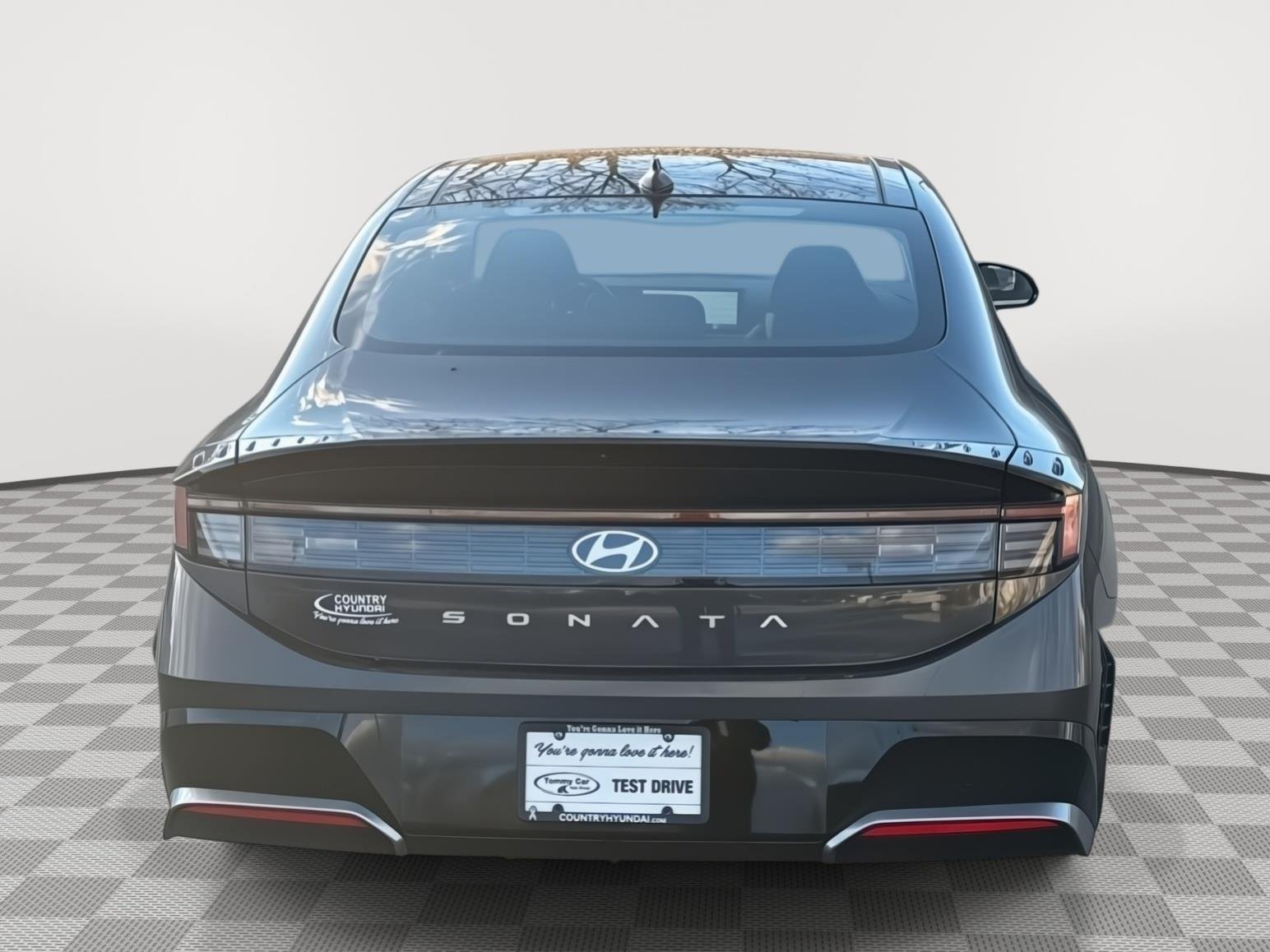 New 2025 Portofino Gray Hyundai SEL Convenience image 6