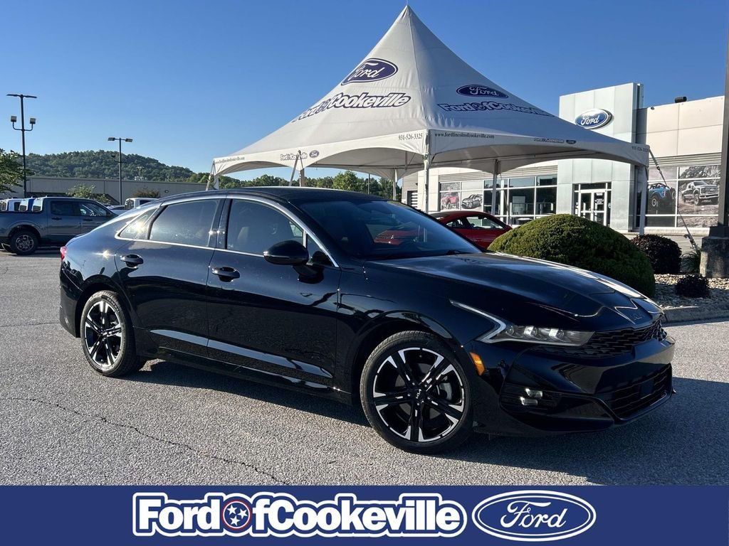 Certified Used 2024 Ebony Black Kia GT-Line image 2