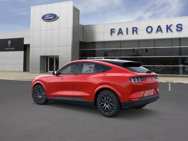 New 2026 Race Red Ford Premium image 4