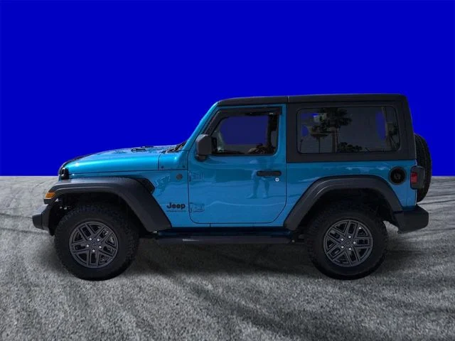 Certified Used 2024 Hydro Blue Pearlcoat Jeep Sport S image 7