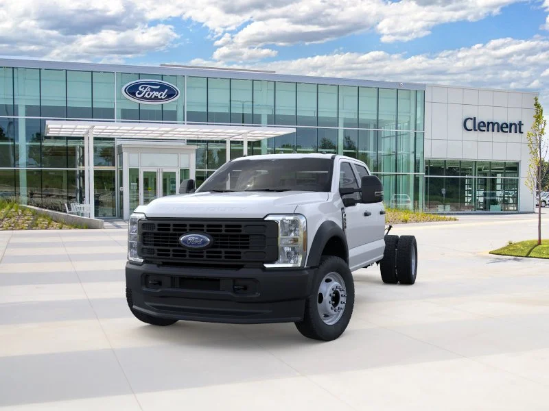 New 2026 Oxford White Ford F-550® XL image 2